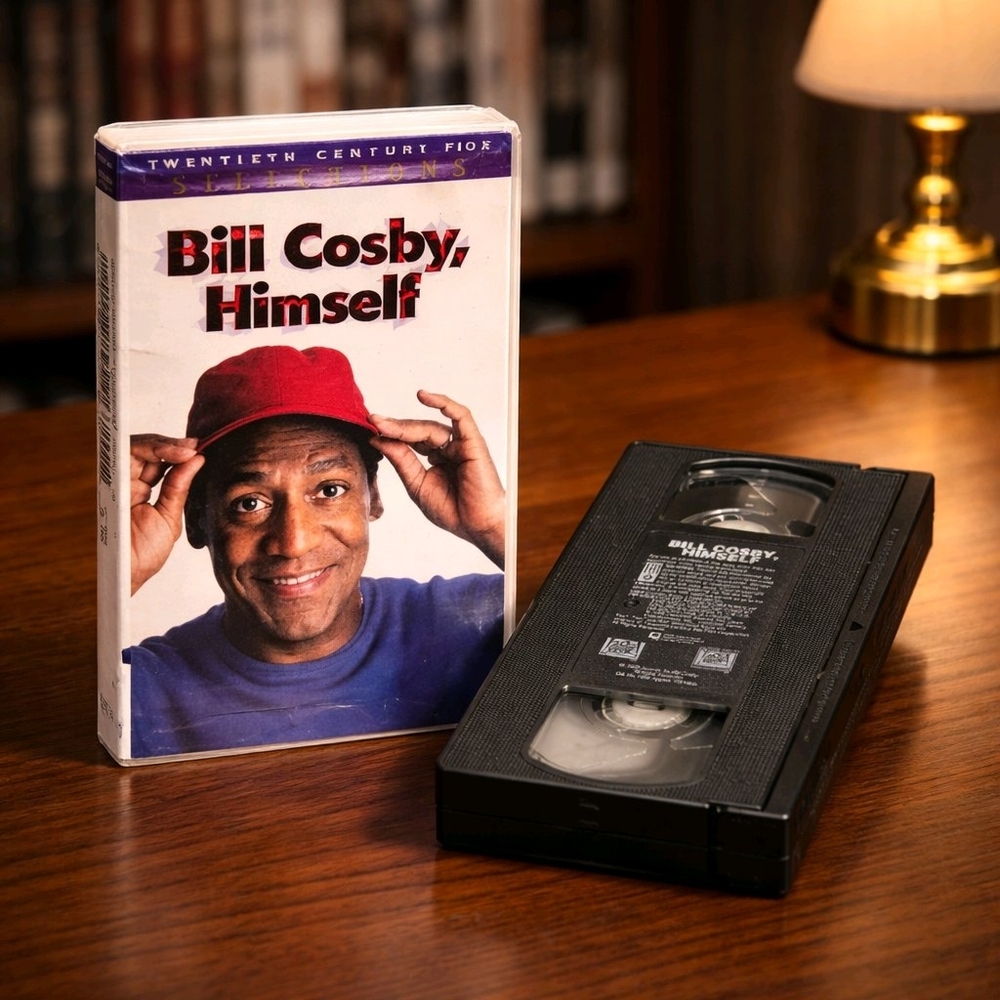 Bill Cosby - Himself (VHS, 1996) New VHS Tape  Ships Same Day
